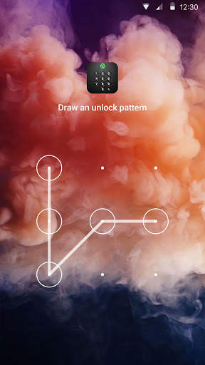 AppLock Live Themes - Illusion screenshot 1