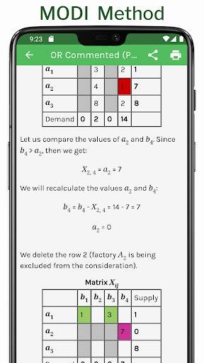 Or Simplex Commented screenshot 6
