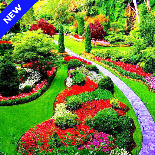 Garden Live Wallapaper icon