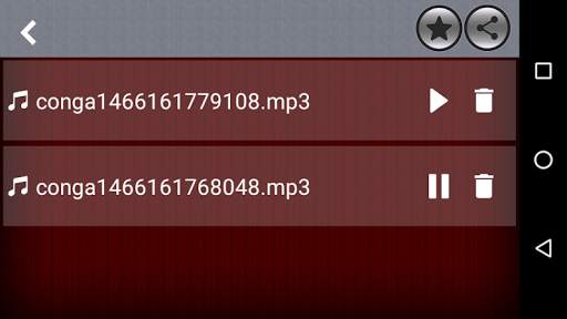 Congas screenshot 3