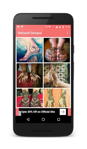 Mehandi Designs screenshot 1