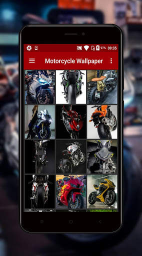 Motorcycle Wallpaper screenshot 6