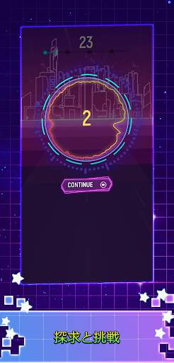 Tiles Hop Ball - Neon EDM Rush screenshot 8