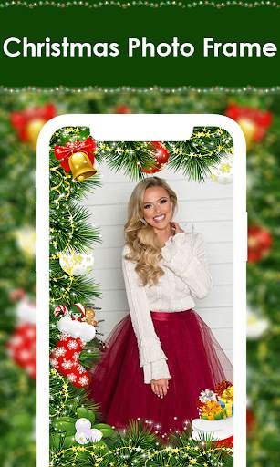 🎄  Christmas Photo Frame 2021 🎄 screenshot 4