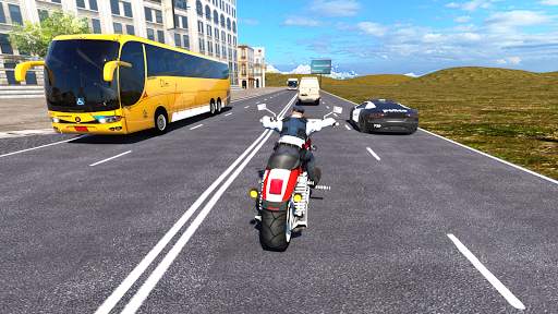 Bike Stunt Driving Simulator 3D screenshot 5