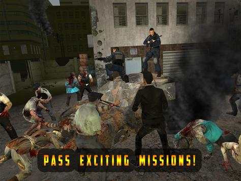Modern zombie combat: The last days of war screenshot 6