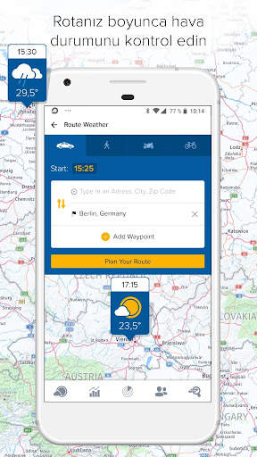 Hava, Radar, Widget - Morecast screenshot 6