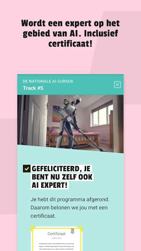 Nationale AI Cursus screenshot 4