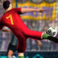 Penalty Flick World Football 2018 logo