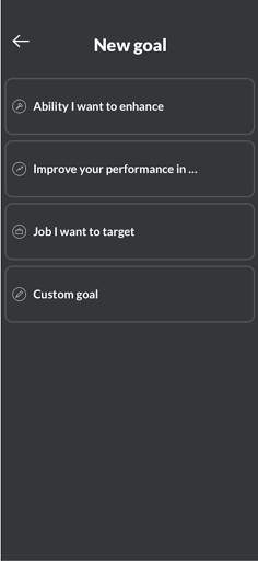 Goalster screenshot 6