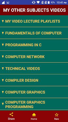 Internet and Web Technology screenshot 7