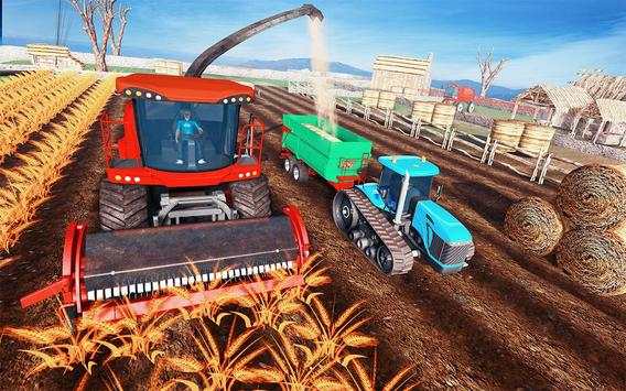 Modern Tractor Farming Simulator screenshot 3