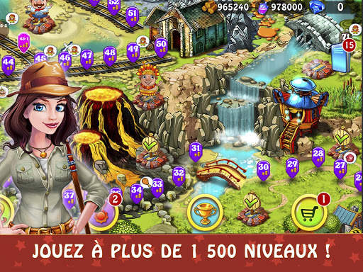 Magic! Match 3 urbain screenshot 23