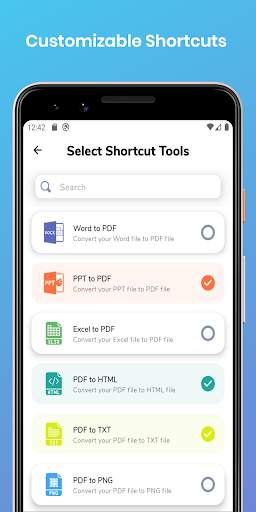 PDF Converter Pro - Smart PDF Tools screenshot 3
