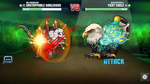 Mutant Fighting Arena screenshot 3