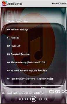 Adele Songs screenshot 6