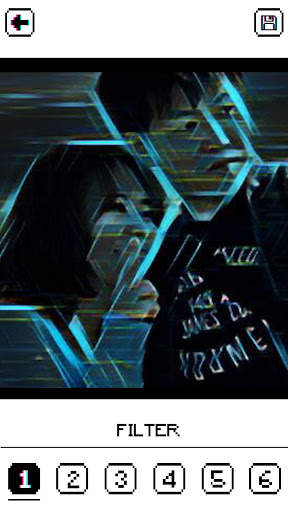 Glitch Photo Camera- Aesthetic Vaporwave Editor screenshot 1