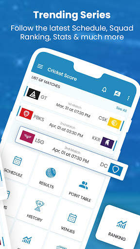 CricScores - T20 Live Cricket screenshot 2