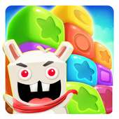 Pop Star: Cube Crush logo