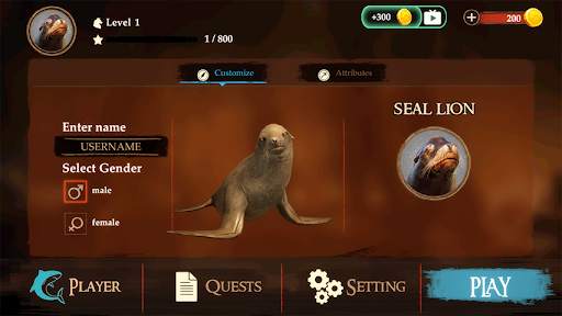 The Sea Lion 3 تصوير الشاشة