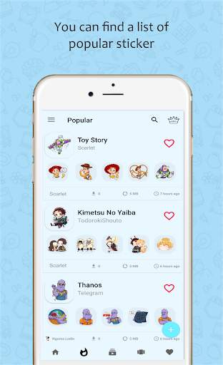 Takao Sticker - WhatsApp Sticker & maker screenshot 4