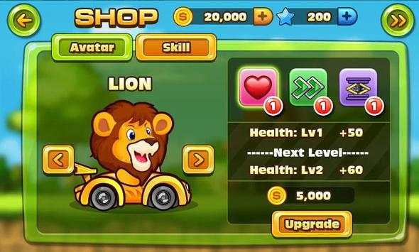 Buggy Racing Games - Jungle Racing Track screenshot 1