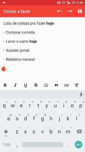 Notas screenshot 3