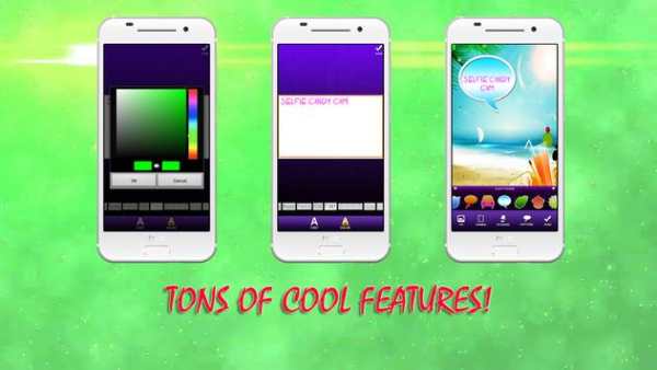 B912 - Selfie Candy Camera screenshot 4