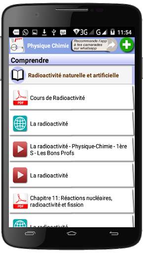 Physique Chimie Première screenshot 4