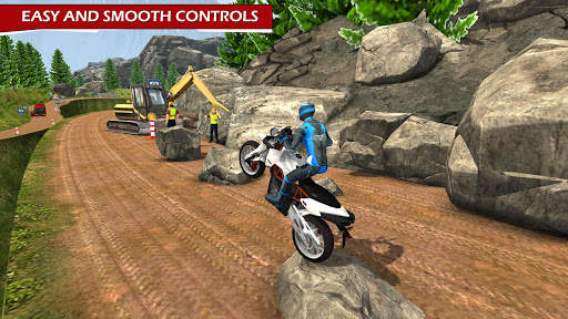 Corrida de moto - Bike Racing screenshot 4