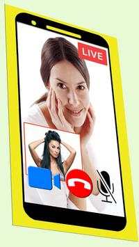 Video Call Live Chat Talk Sexy Girl stranger Guide screenshot 1