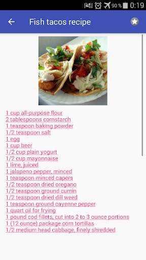Healthy recipes with photo offline screenshot 7
