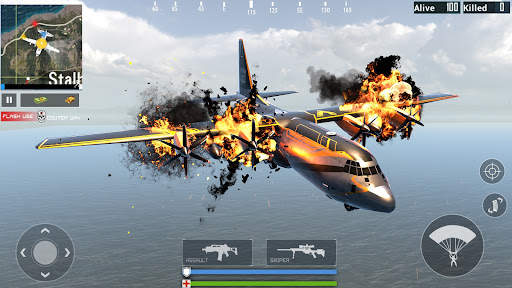 Atss Offline Gun Shooting Game screenshot 3
