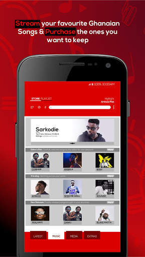 Ghana Music Live screenshot 7