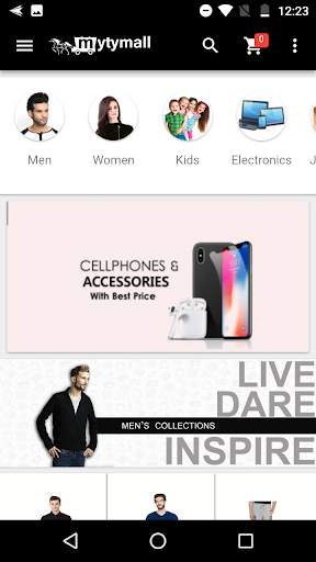 Mytymall online shopping mall screenshot 1