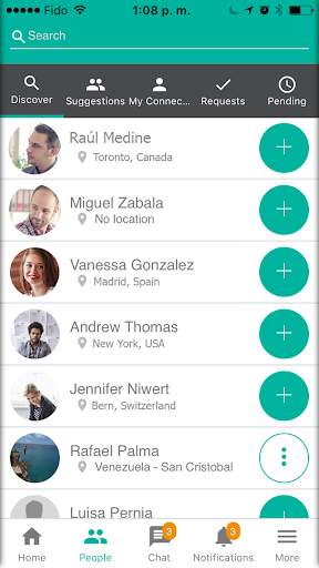 IN Social Network screenshot 8