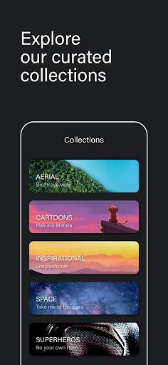 Splashy: Automatic Wallpapers 2 تصوير الشاشة