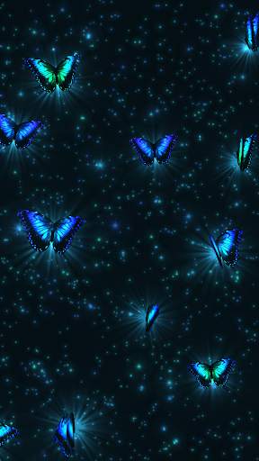 Vivid Butterflies Live Wallpaper screenshot 7