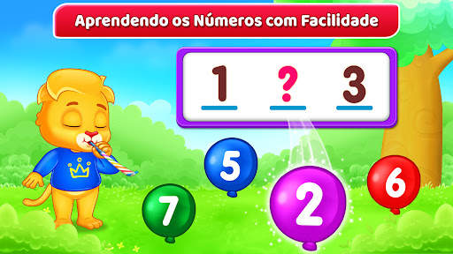123 números: Matemática Jogos screenshot 4