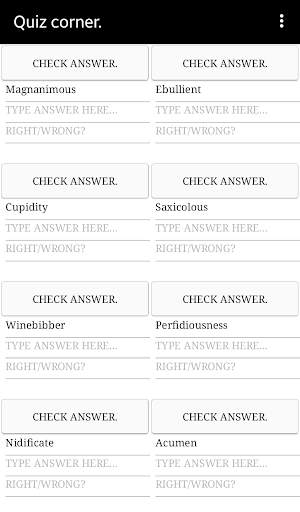 VocabBuddy by Aarushi s/o Dr Rajeev Tyagi screenshot 1
