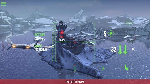 Modern Warplanes: PvP Warfare screenshot 8