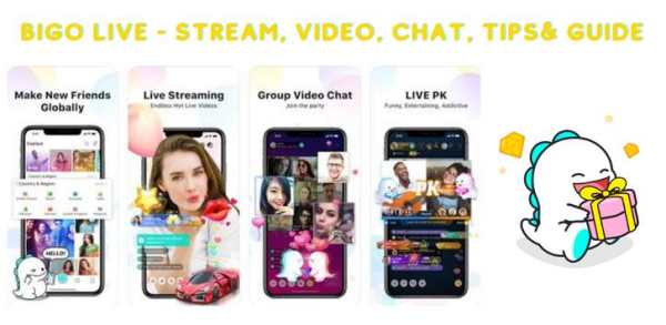 Bigo Live Guide - Stream, Video, Chat screenshot 1