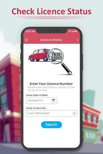 Check Driving Licence Detail Online screenshot 2