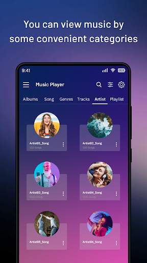 Music Player for Galaxy - S20 Music Player screenshot 3