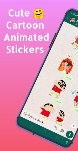 Animated Sticker Pro - 500 Moving Stickers for WA screenshot 7