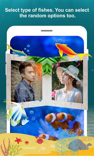 Dual Photo Aquarium Wallpaper screenshot 3