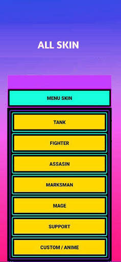 Purple Sky ML- Skin Tools free screenshot 1