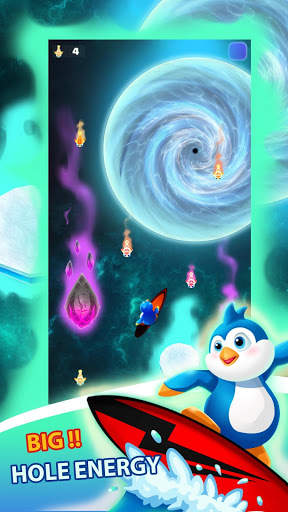 Dream Penguin: Free Surf Game screenshot 3