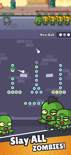 Pegher.io: Zombie Survivor screenshot 3