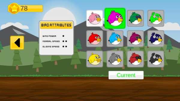 Glidy Bird screenshot 7